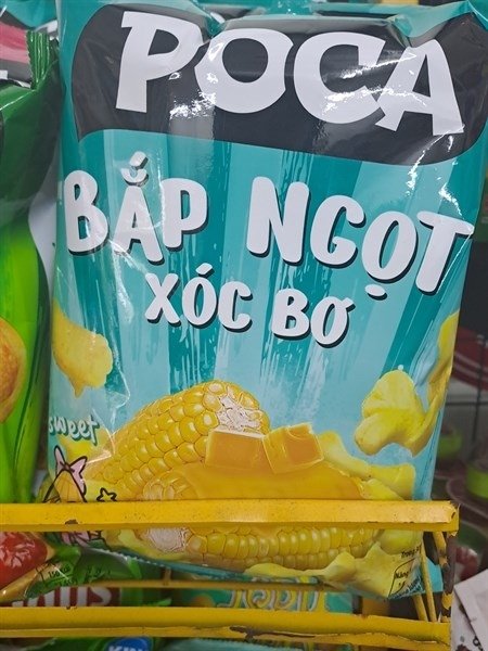 POCA VI BAP NGOT XOC BO 60G 7X10 (Thùng 70)