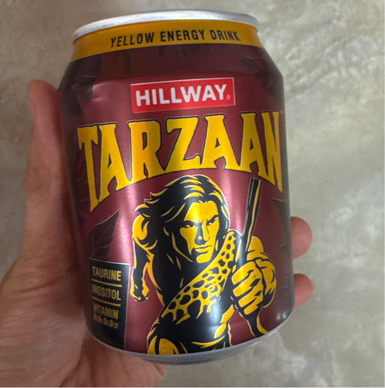 Nước tăng lực hillway tarzaan 250ml (Lon)