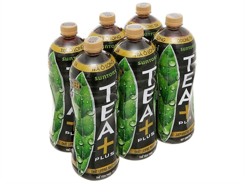 TRÀ Ô LONG TEA PLUS 1L (Chai)