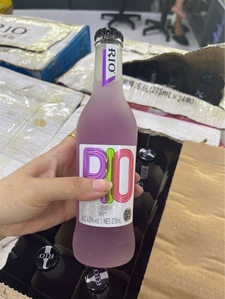 Rio cocktail vị nho 275ml (Chai)