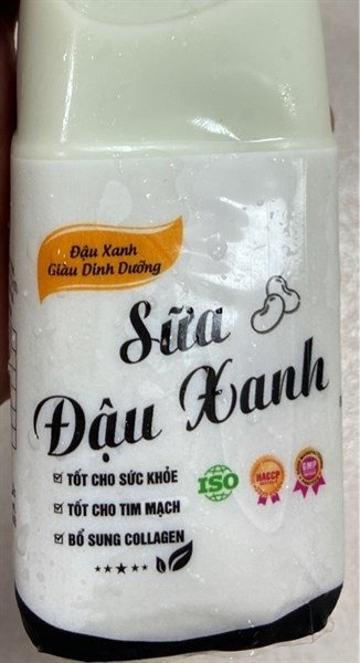 Sữa đậu xanh đsv
