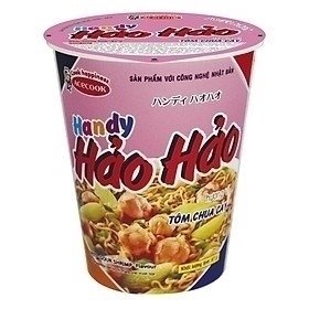 Mì Ly Hảo Hảo Handy Tôm Chua Cay 67G (thùng 24 ly)