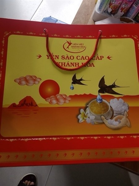 Yến sào khánh hòa Kidsmax 420ml 6 lọ