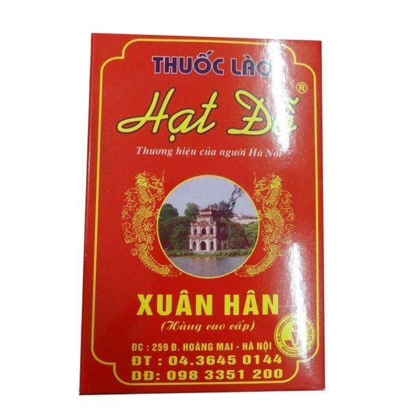 Thuốc Lào hạt đỗ Xuân hân