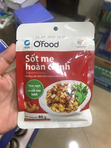 Sốt Me hoàn chỉnh (Gói)