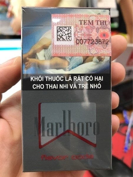 Thuốc lá Marlboro flavor code slime điếu nhỏ