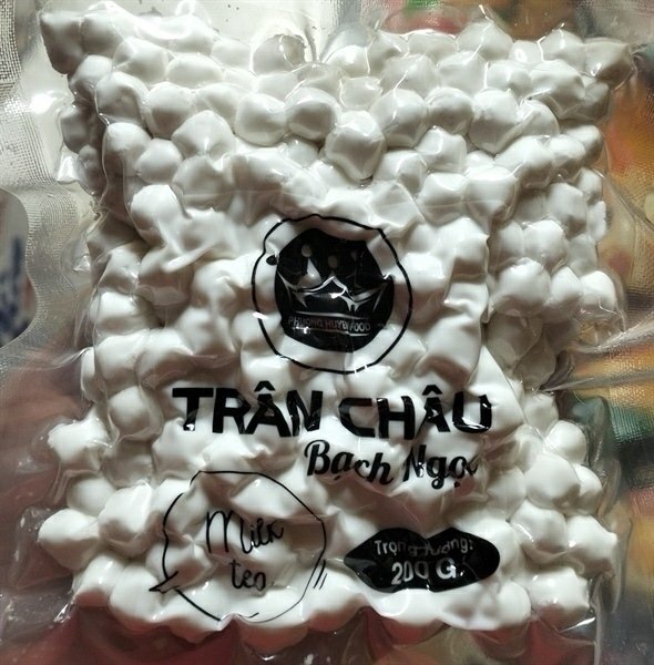 Trân Châu Bạch Ngọc 200g