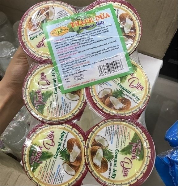 THẠCH DỪA JELLY CỐC VỪA