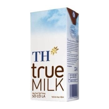 Sữa chua uống TH dâu 180ml (Hộp)