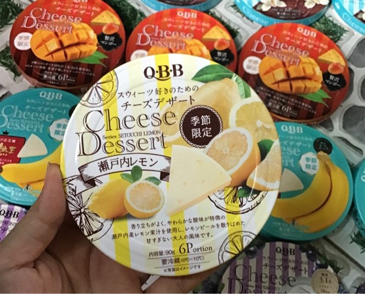 Phô mai Nhật vị cam 90g (Hộp)