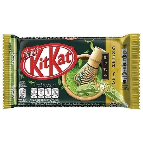 Socola Kitkat TRà xanh 4F (Gói)