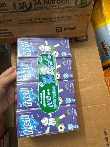 Sữa Fristi Việt Quất 180ml (Lốc)