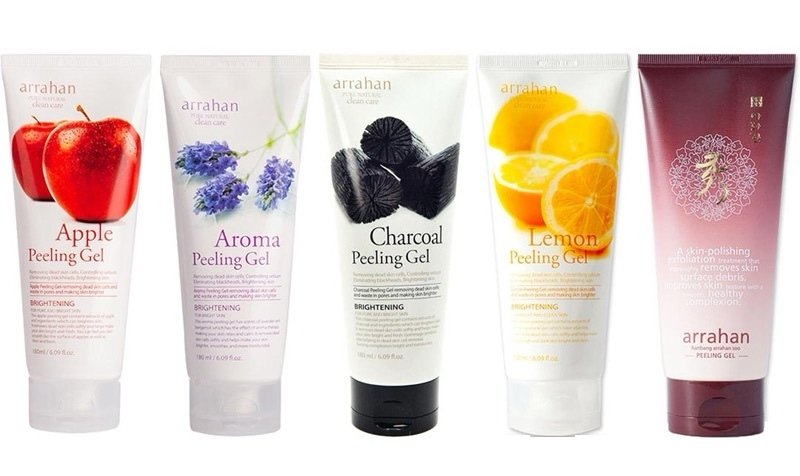 Tẩy da chết Arrahan Đông y 180ml (Tuýp)