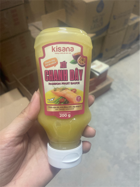 Xốt Chanh Dây kisana