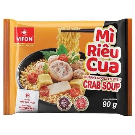 Mì riêu cua Vifon 90GR (Thùng 24 gói)