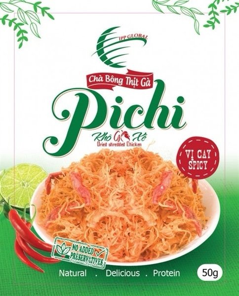 PiChi khô gà xé cay 50g (Gói)