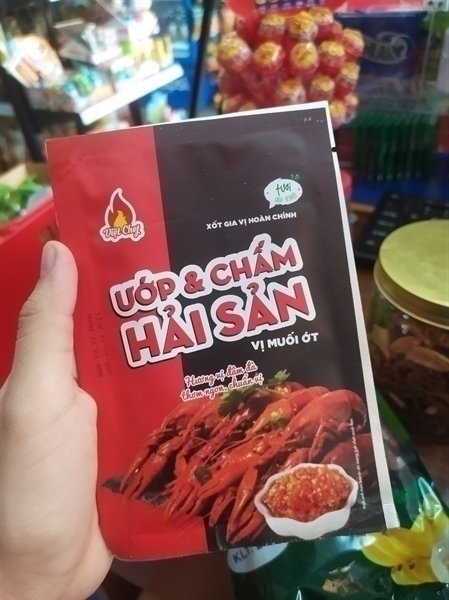 Xốt Gia Vị Lẩu Nấm Dưỡng Sinh Việt Chef Gói 180 G (Gói)