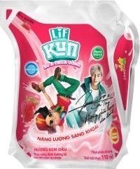 SCU Kun Hương Kem Dâu Túi 110Ml (túi)