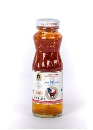 SỐT ỚT CHẤM chua ngọt GÀ THÁI LAN 200CC (CHAI)