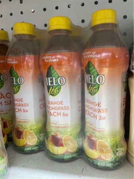 Trà đào cam sả