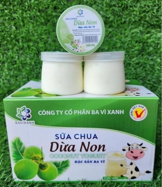 Sữa chua Chanh Dây ba vì 120GR