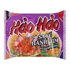 Mì Hảo Hảo Sa Tế Hành Tím 74G (thùng)