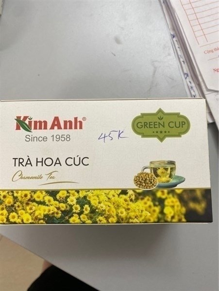 TRà hoa cúc Kim Anh 45g