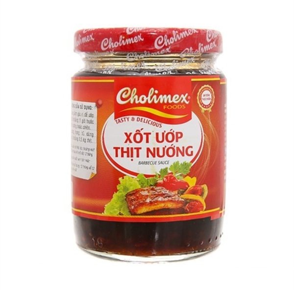 Xốt Ướp Thịt Nướng Cholimex Hũ 200G (Hũ)