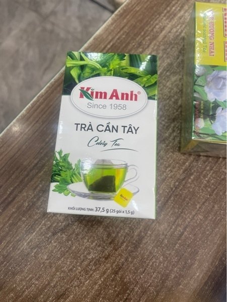 TRà cần Tây túi lọc