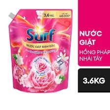 Ng Surf túi 3.6kg hồng (Thùng 4 túi)