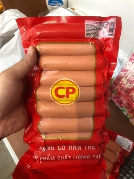 Xúc xích Vealz C.P gói 500g
