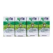 Sữa Tươi Mộc Châu Có Đường Lốc 4 Hộp 110Ml (Lốc)