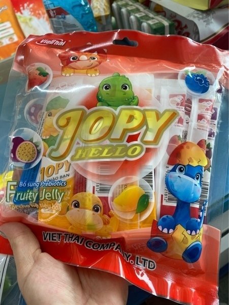Thạch cây jopy 400g (tui)