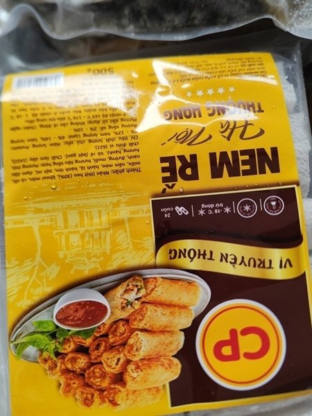 Rế CP nhân thịt truyền thống