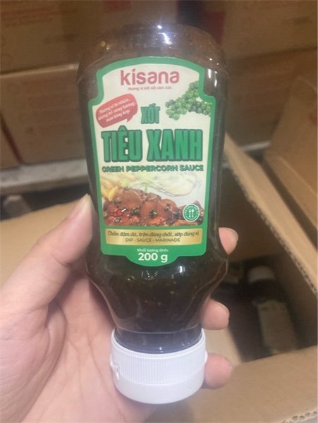 Xốt tiêu xanh Kisana