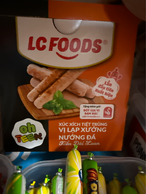 Xx vị lạp xưởng nướng đá (Cái)