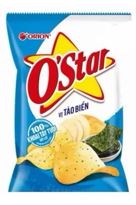 Snack Ostar vị tảo biển 55g (gói)