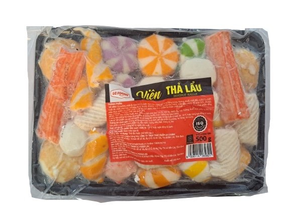 Viên thả lẩu LC 500g (Gói)
