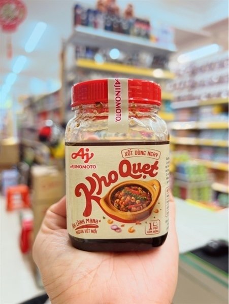 XỐT DÙNG NGAY KHO QUẸT AJINOMOTO 200G