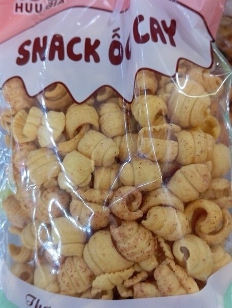snack sò hành.ốc cay GÓI 150G