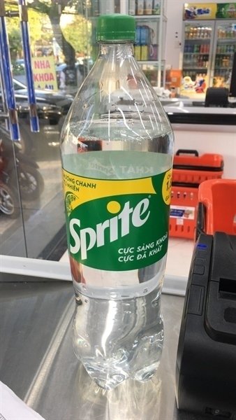 NƯỚC GIẢI KHÁT SPRITE HƯƠNG CHANH TỰ NHIÊN 1.85L (LOC)
