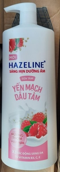 Sữa Tắm Hazeline Yén Mạch Dâu Tằm Chai 1Kg
