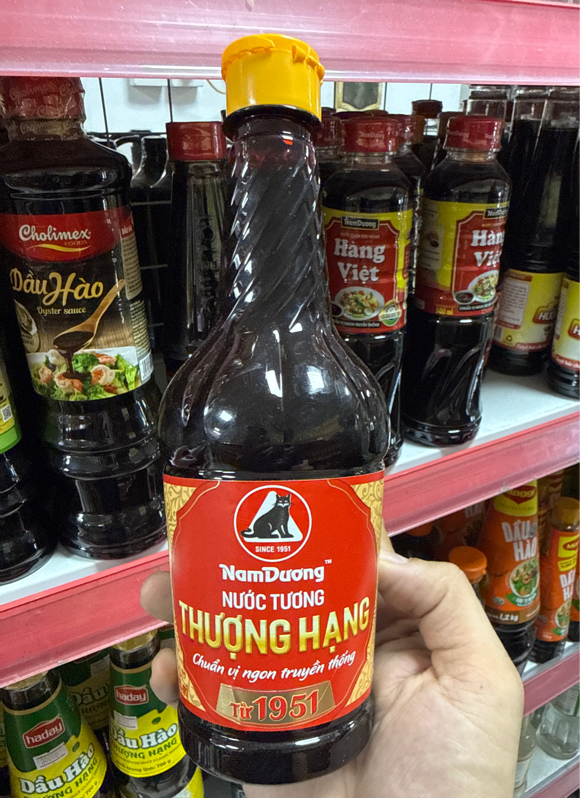 Nước tương Nam Dương thượng hạng 500ml 500ml (Chai)