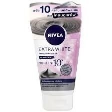 Sữa Rửa Mặt Nivea sáng da đất sét 100G (Tuýp)