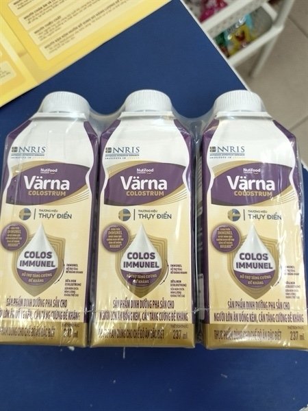 Varna colostrum 237ml (Chai)