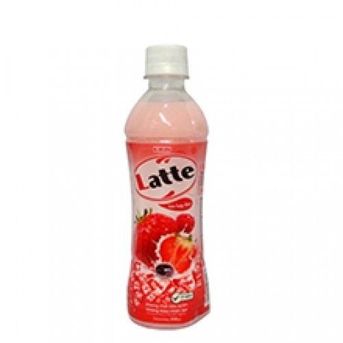 nước trái cây KIRIN LATTE sữa dâu 345ml (Lốc)
