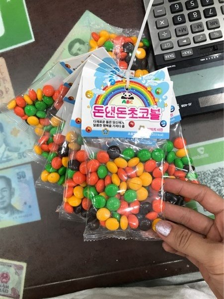 Socola viên mini 45g-Hưng cường