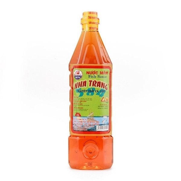 Nước Mắm Cá Cơm 12° Đạm 1L (12) (Thùng)