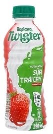 Nước sữa dâu TWISTER 320ML (Thùng)