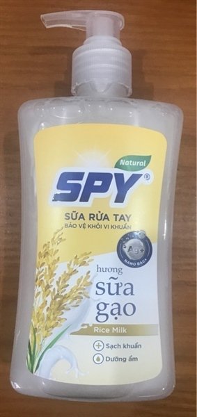 Sữa rửa tay sữa gạo